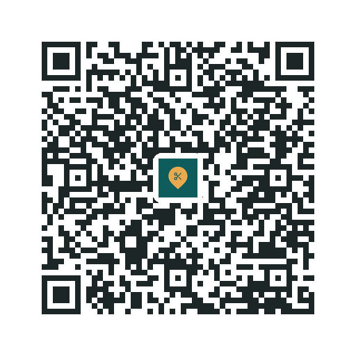 QR code that opens BarberGo on Google Play